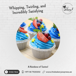 Little Bites of Joy! Freshly Baked Cupcakes